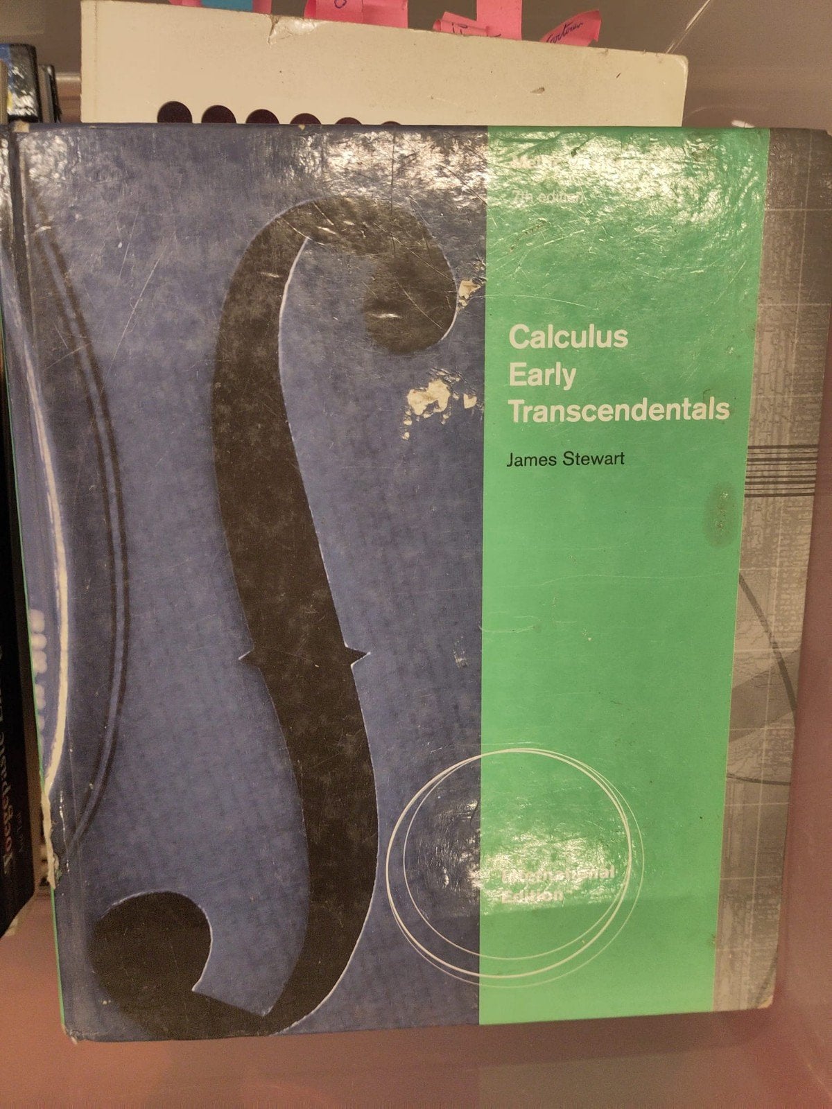 Calculus Early Transcendentals - James Stewart, Boeken, Gelezen, James Stewart, Ophalen of Verzenden, WO