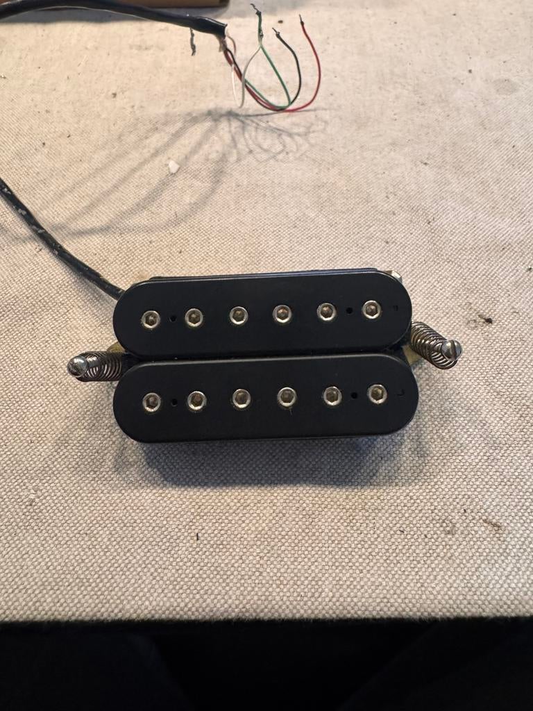 Dimarzio DP104, Ophalen of Verzenden, Zo goed als nieuw, Elektrische gitaar