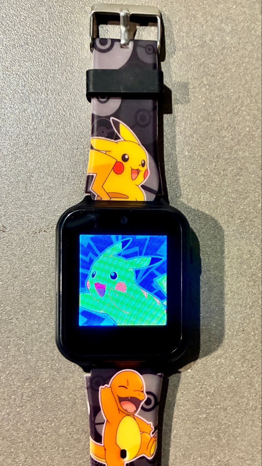 Pokémon Horloge, Ophalen of Verzenden, Gebruikt, Meerkleurig, Jongen of Meisje