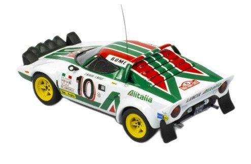 Lancia Stratos HF #10 Rally Monte Carlo 1976 Schaal 1:43, Overige merken, IXO, IXO, Nieuw