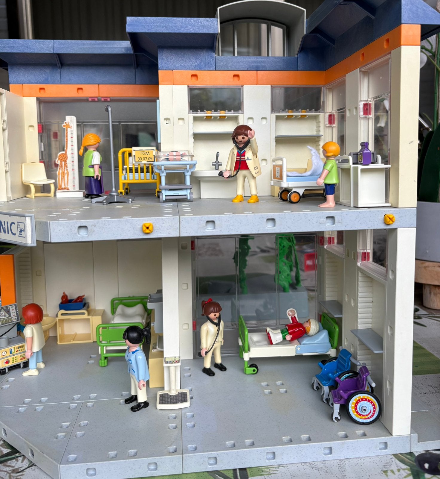 Playmobil ziekenhuis, Gebruikt, Complete set, Overige typen, Ophalen of Verzenden