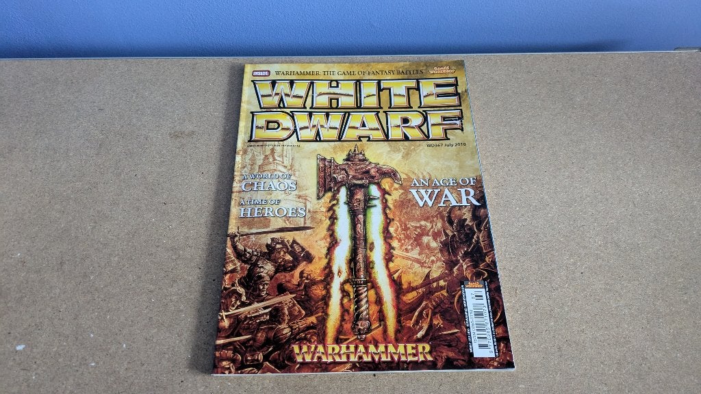 White Dwarf 367, Ophalen of Verzenden, Boek of Catalogus