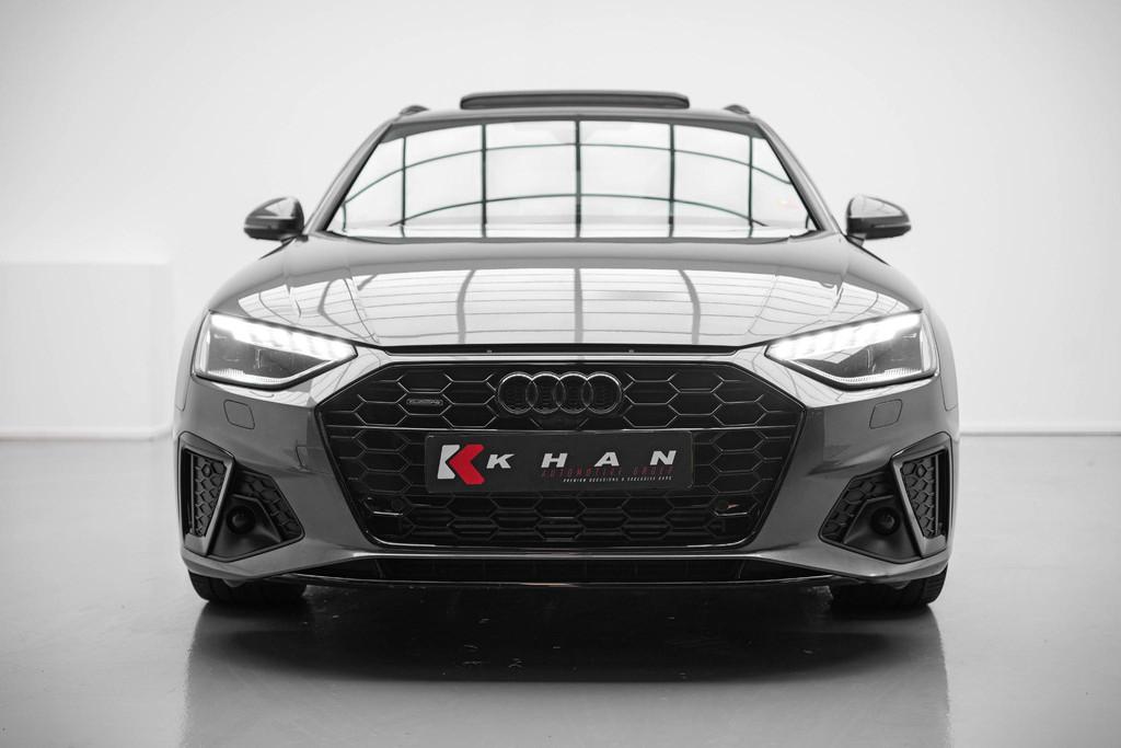 Audi A4 Avant 45 TFSI quattro S edition |3X S-Line|Pano|360, Automaat, Skiluik, Gebruikt, 4 cilinders