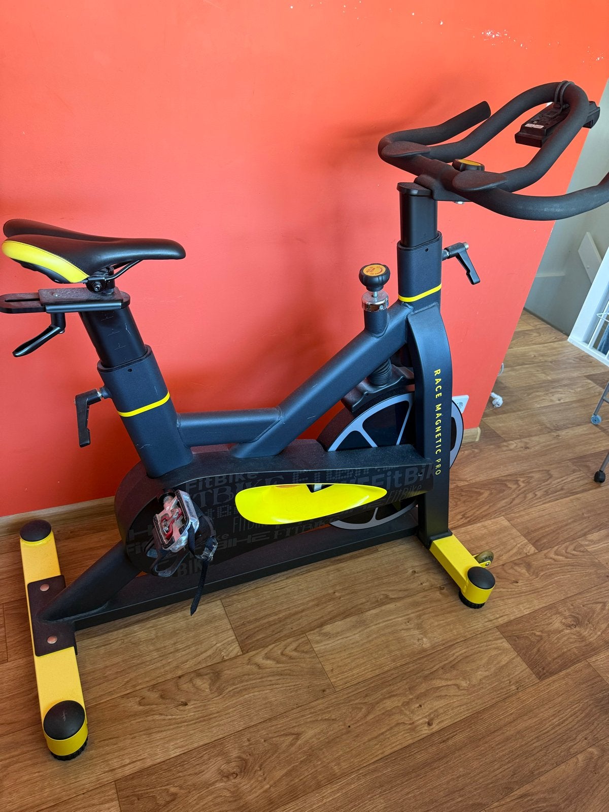 Race Magnetic PRO FitBike Indoor Spinningfiets, Ophalen, Gebruikt, Spinningfiets, Metaal