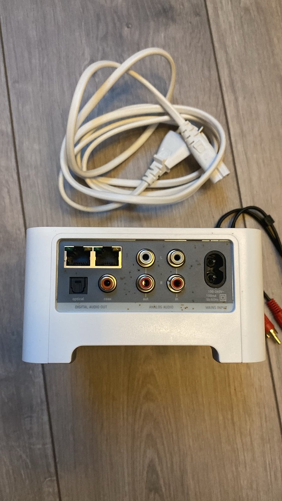 Sonos Connect (Gen 1) - Draadloze muziekstreamer, Ophalen of Verzenden, Gebruikt, Overige merken, Losse componenten
