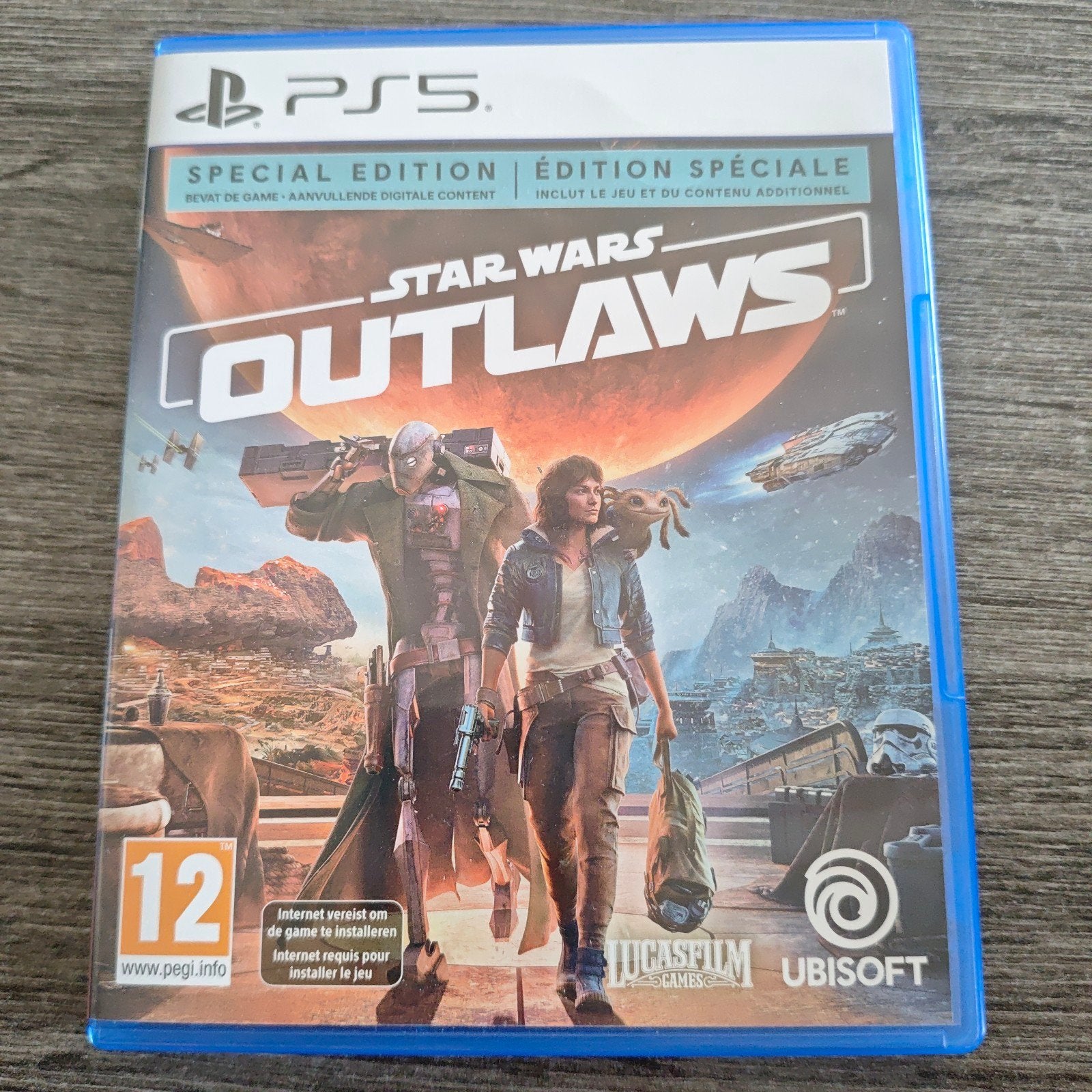Star Wars Outlaws - Special Edition (PS5), Avontuur en Actie, 1 speler, Nieuw, Ophalen of Verzenden