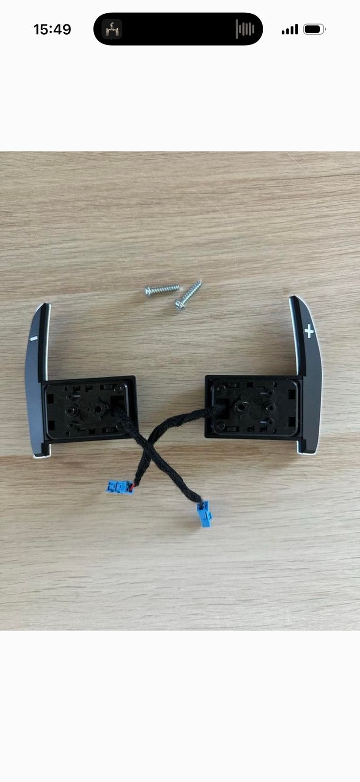 Bmw f30 achterkap voor flippersmonteren en flippers, Ophalen of Verzenden, Zo goed als nieuw