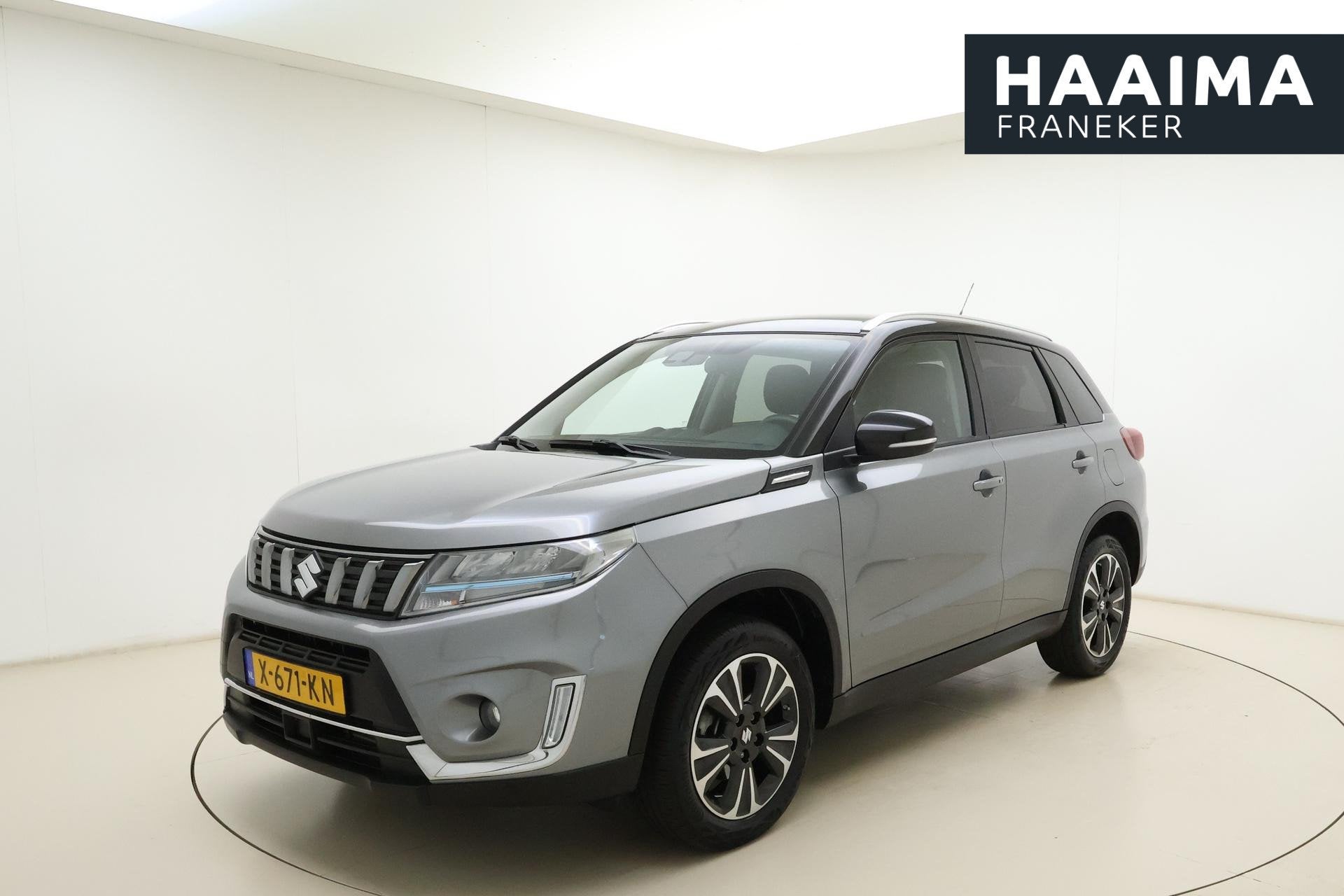 Suzuki Vitara 1.4 Boosterjet Style Smart Hybrid | Parkeersen