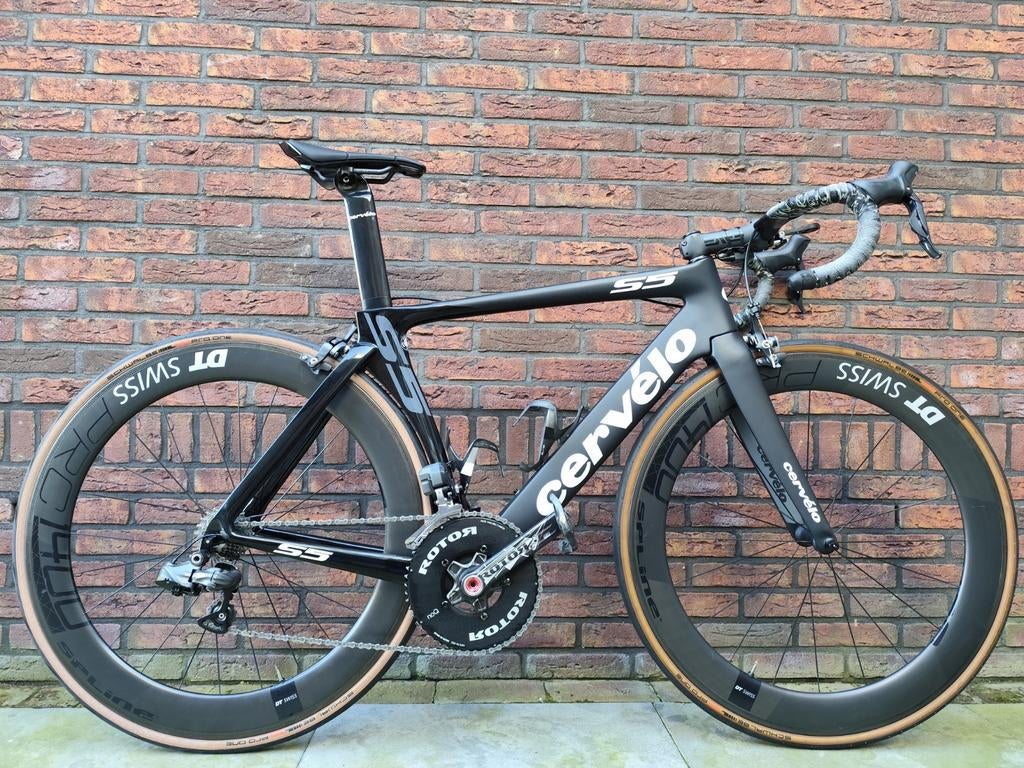 Cervelo S5 Racefiets / VERKOCHT..., Fietsen en Brommers, Overige merken, Carbon, Ophalen of Verzenden, Zo goed als nieuw