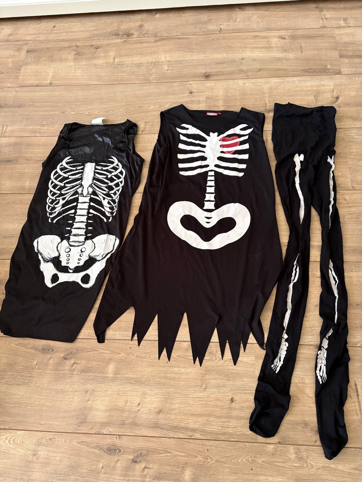 Skelet verkleedset voor Halloween of carnaval, Ophalen of Verzenden, Gebruikt, 170 of groter, Jongen of Meisje