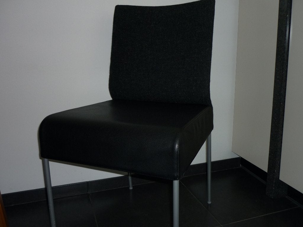 Montis stoel Mike, Huis en Inrichting, Ophalen, Zo goed als nieuw, Zwart, Eén