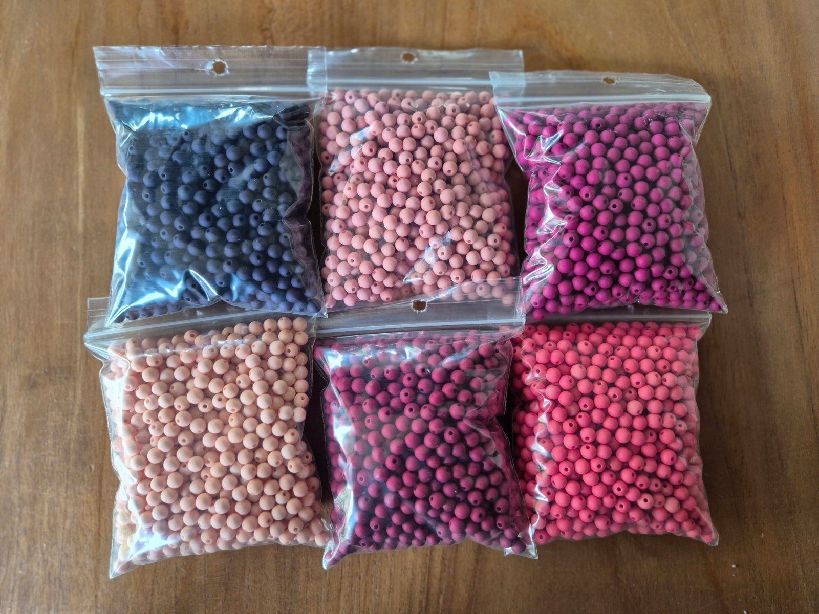 Acryl kralen 6mm, Ophalen of Verzenden, Nieuw, Kraal