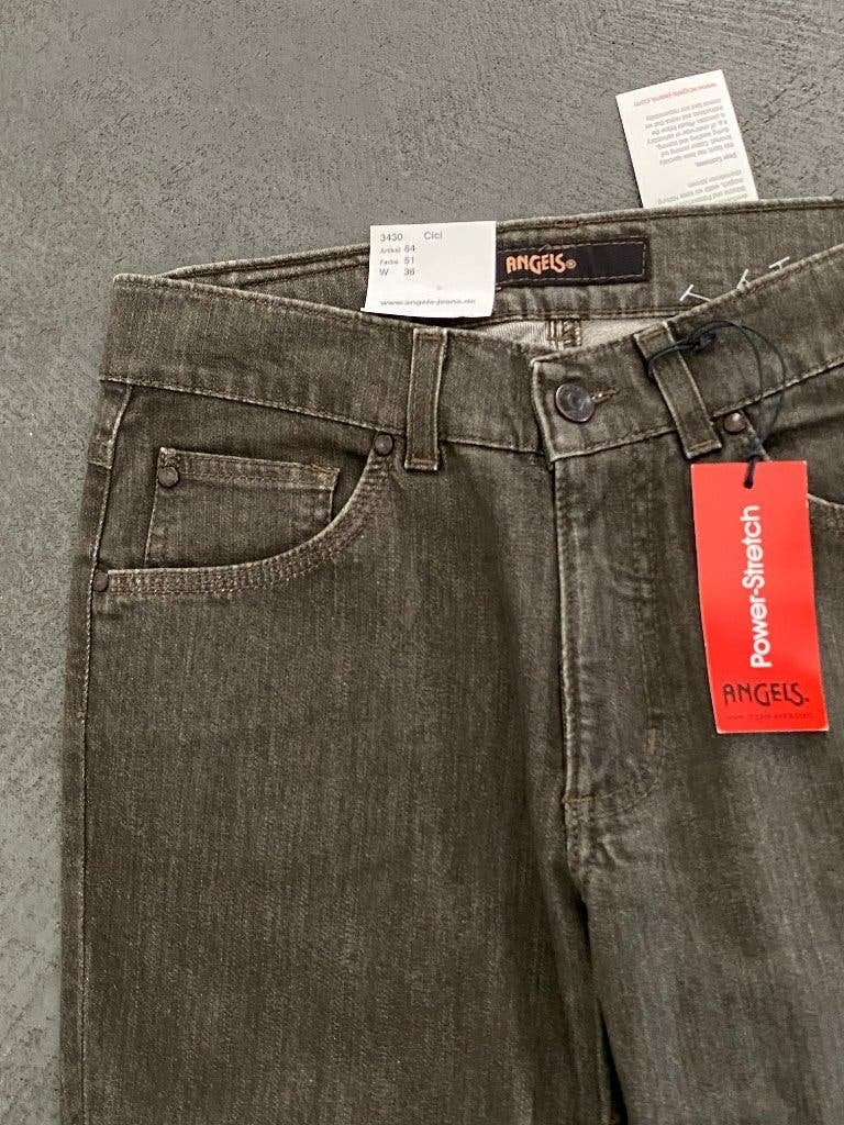 J79/16 Nieuw: Angels Cici spijkerbroek/jeans mt.36=S grijs, Kleding | Dames, Nieuw, Ophalen of Verzenden, W28 - W29 (confectie 36)
