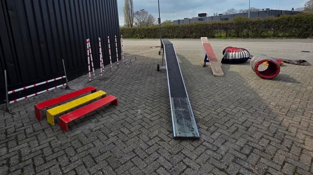 Agilitybaan, Dieren en Toebehoren, Honden-accessoires, Ophalen