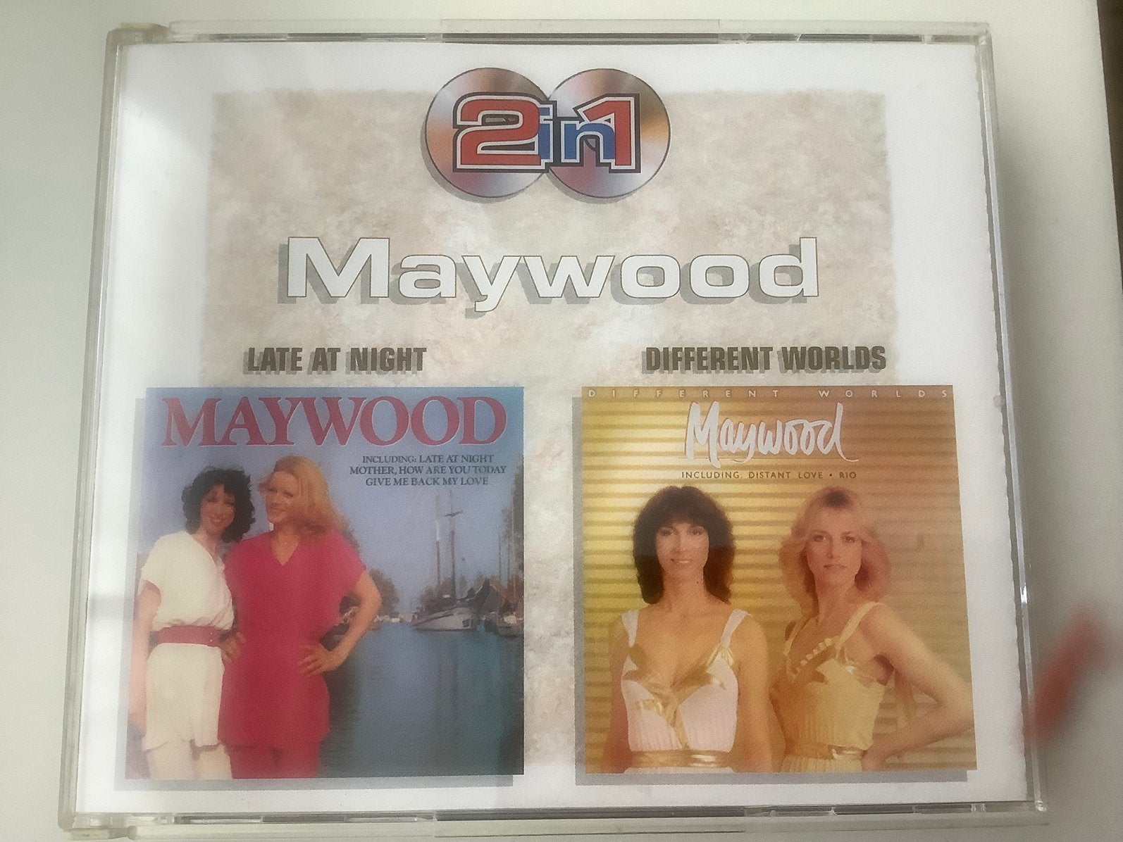 MAYWOOD - Late at night/Different worlds (2 cd box), Ophalen, Zo goed als nieuw
