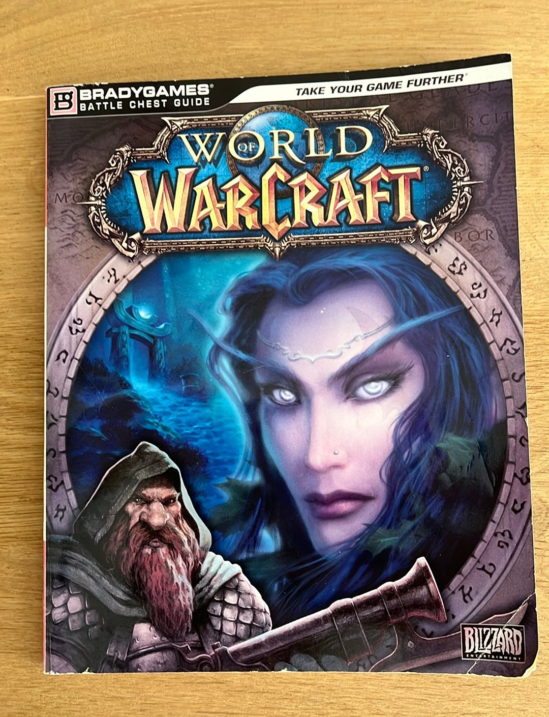 World of Warcraft Battle Chest Guide BradyGames Strategigids, Gebruikt, 1 speler, Ophalen of Verzenden, Role Playing Game (Rpg)