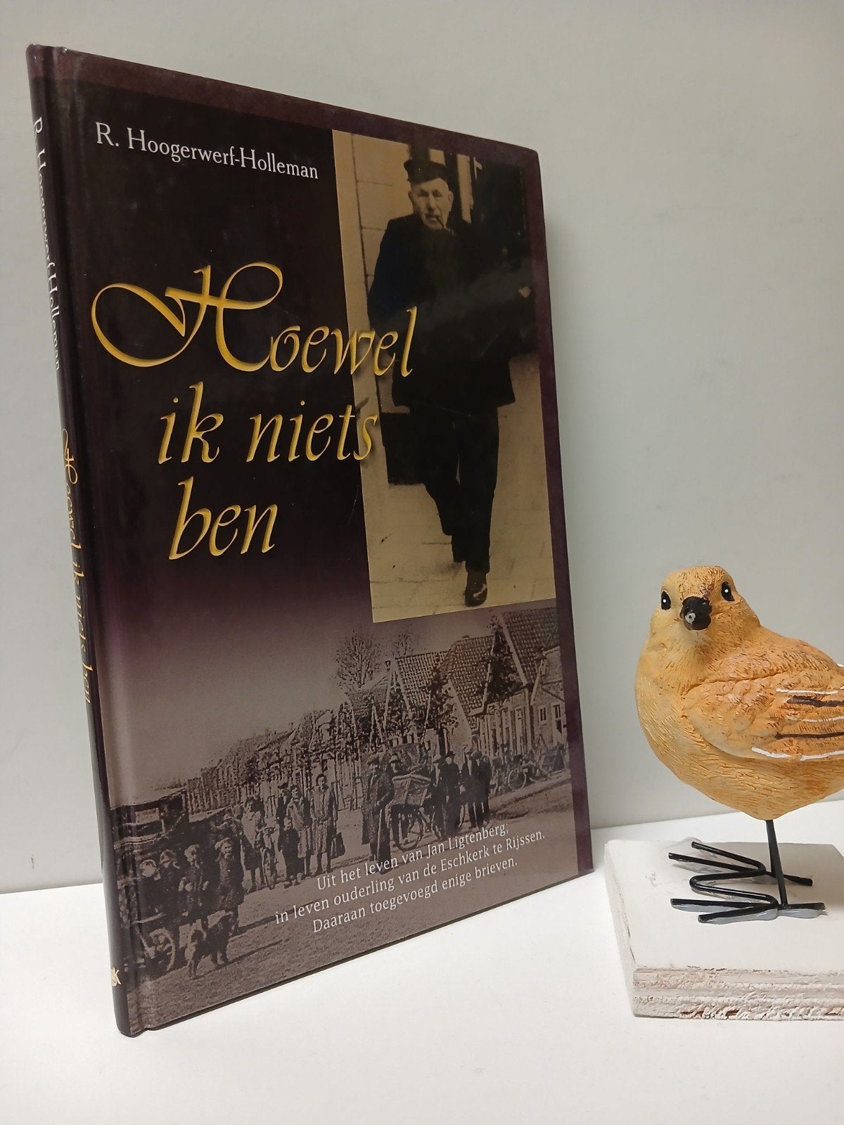 Hoogerwerf-Holleman, R; Hoewel ik niets ben (Jan Ligtenberg), Ophalen of Verzenden, Gelezen, Christendom | Protestants
