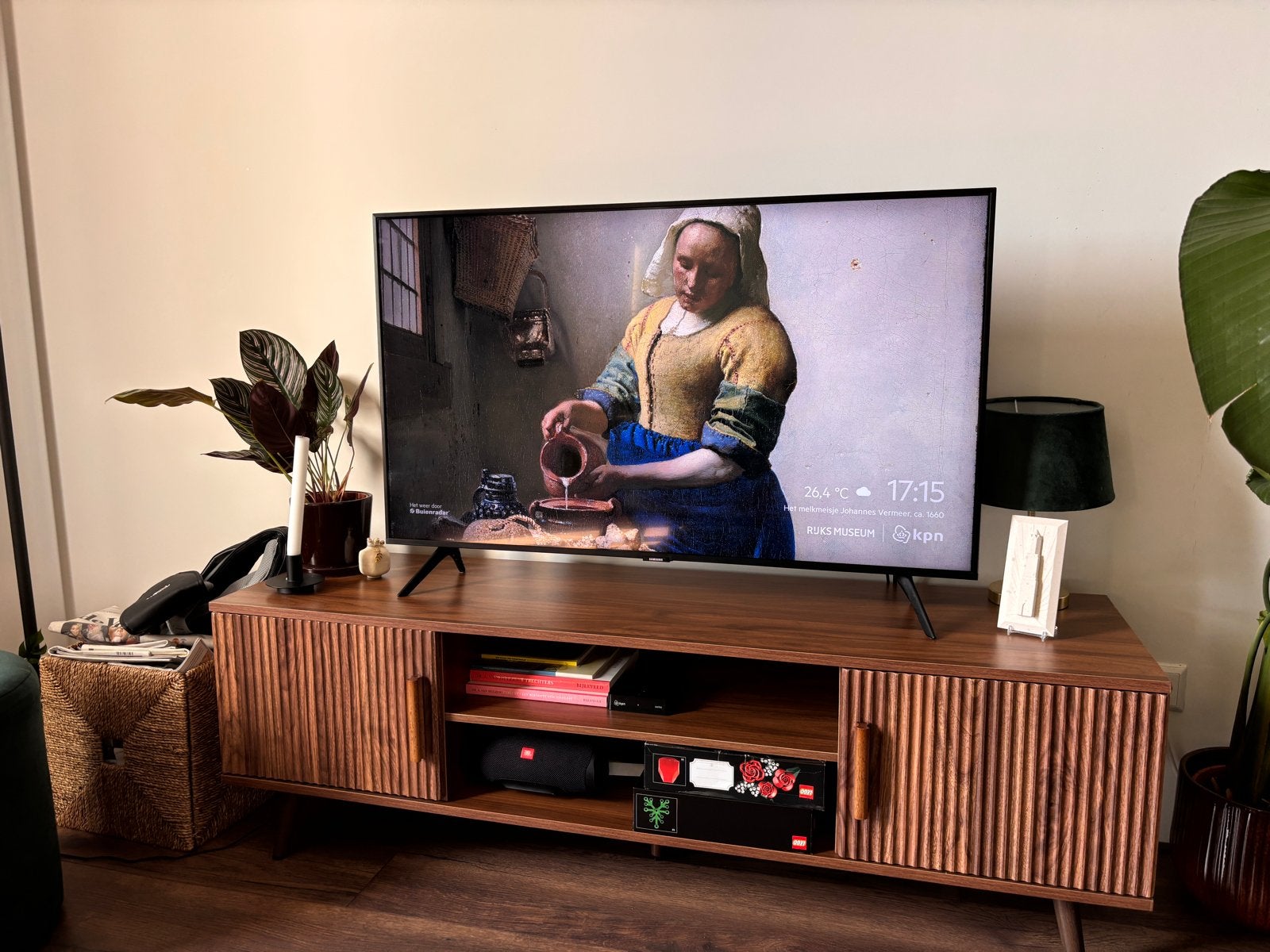 Samsung 43 inch 4K Smart TV, Audio, Tv en Foto, Televisies, Ophalen, LED, 50 Hz, Zo goed als nieuw