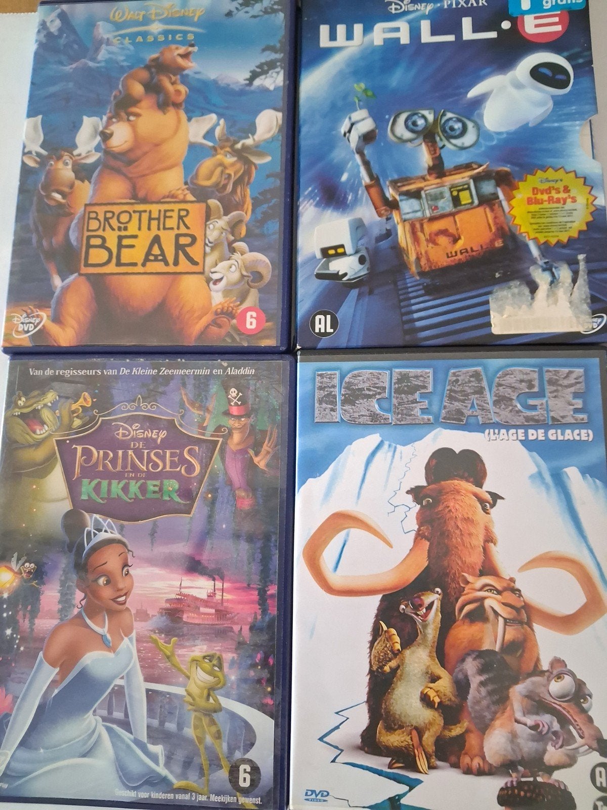 kinder dvds, Animatie, Alle leeftijden, Nederlands, Ophalen of Verzenden