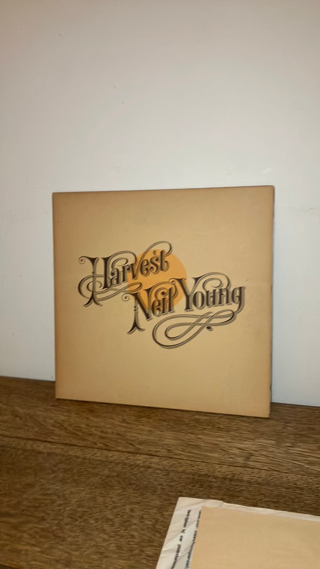 Neil young Harvest lp, Inclusief binnenhoes, Gebruikt, Ophalen of Verzenden, 1970 - 1979
