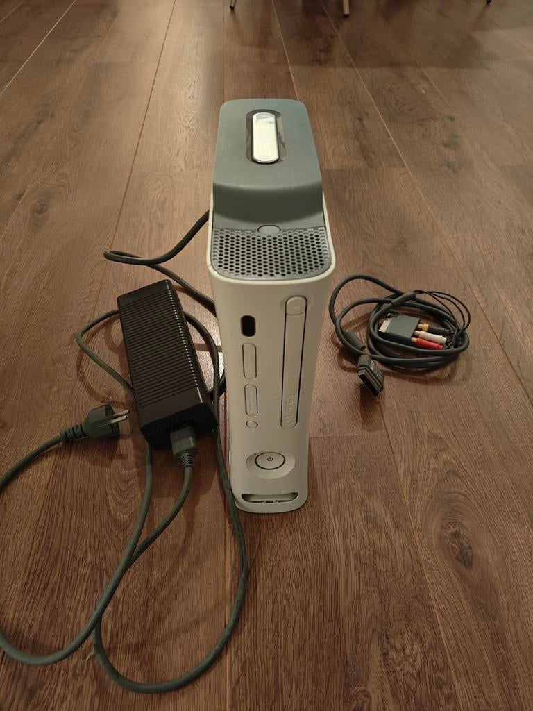 Xbox 360 red ring, Bn, Kan, Ophalen of Verzenden, Zonder controller