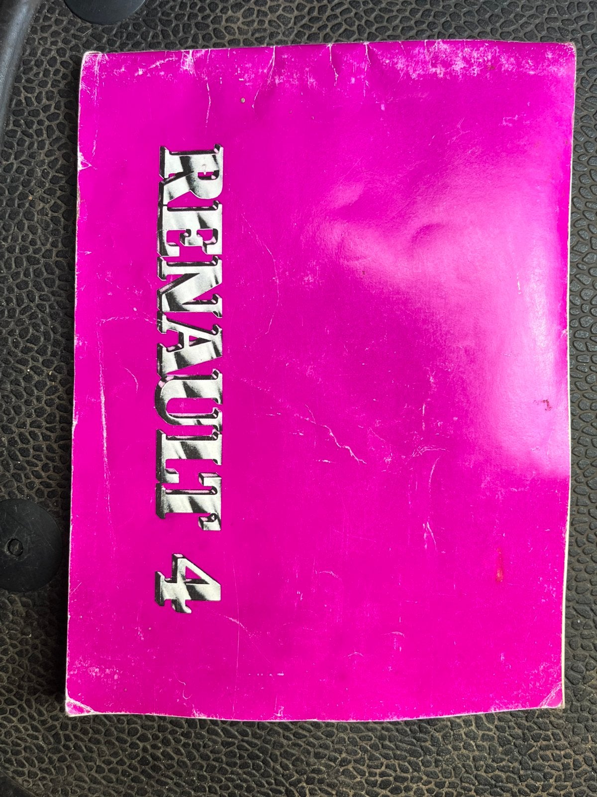 Handleiding / instructieboekje Renault 4, Ophalen of Verzenden