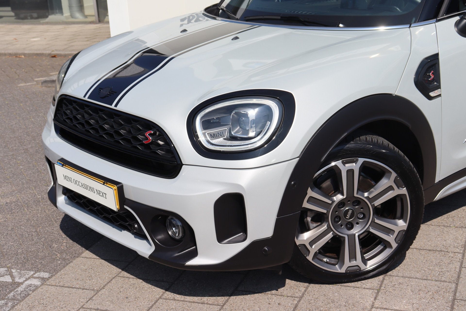 MINI Countryman Cooper S ALL4 Automaat / Panoramadak / Achte, Auto's, Mini, 1998 cc, Met garantie (alle), 179 pk, Wit