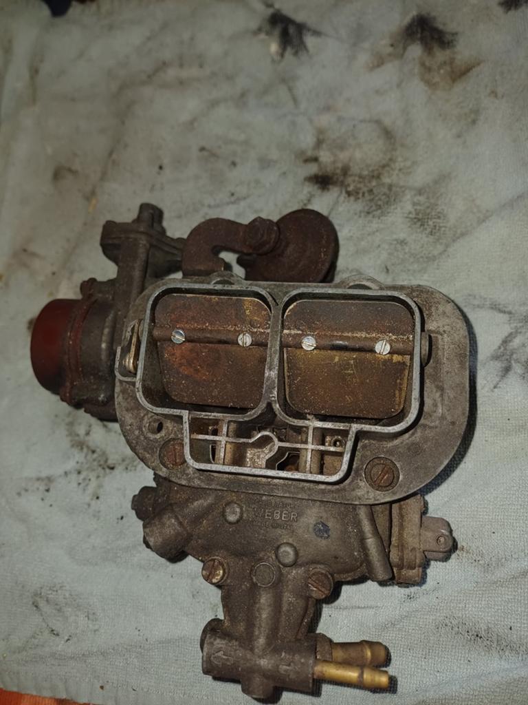 Weber carburateur ford volvo, Auto-onderdelen, Ophalen of Verzenden, Volvo