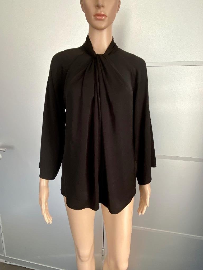 i240 Inwear maat 36=S blouse top zwart, Zwart, Ophalen of Verzenden, Zo goed als nieuw, Maat 36 (S)