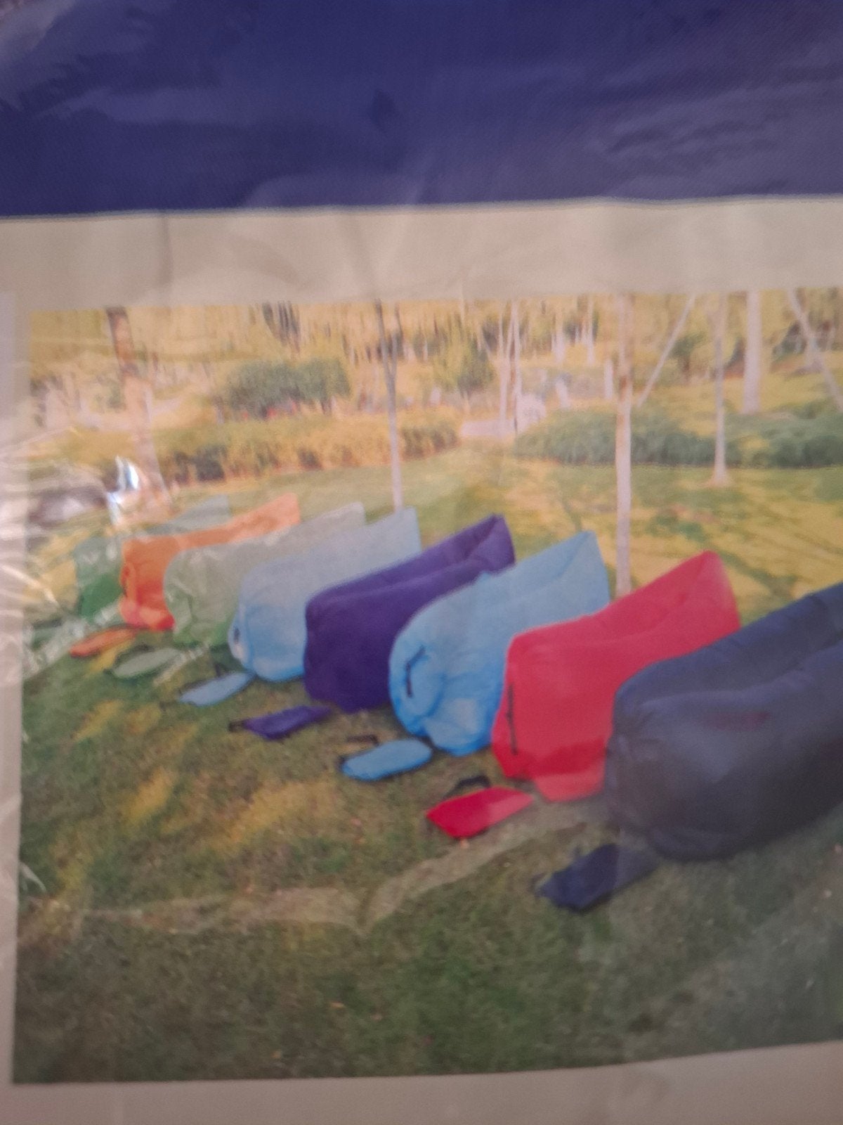 Opblaasbaar Loungebed - Ideaal voor Buiten en Reizen, Ophalen of Verzenden