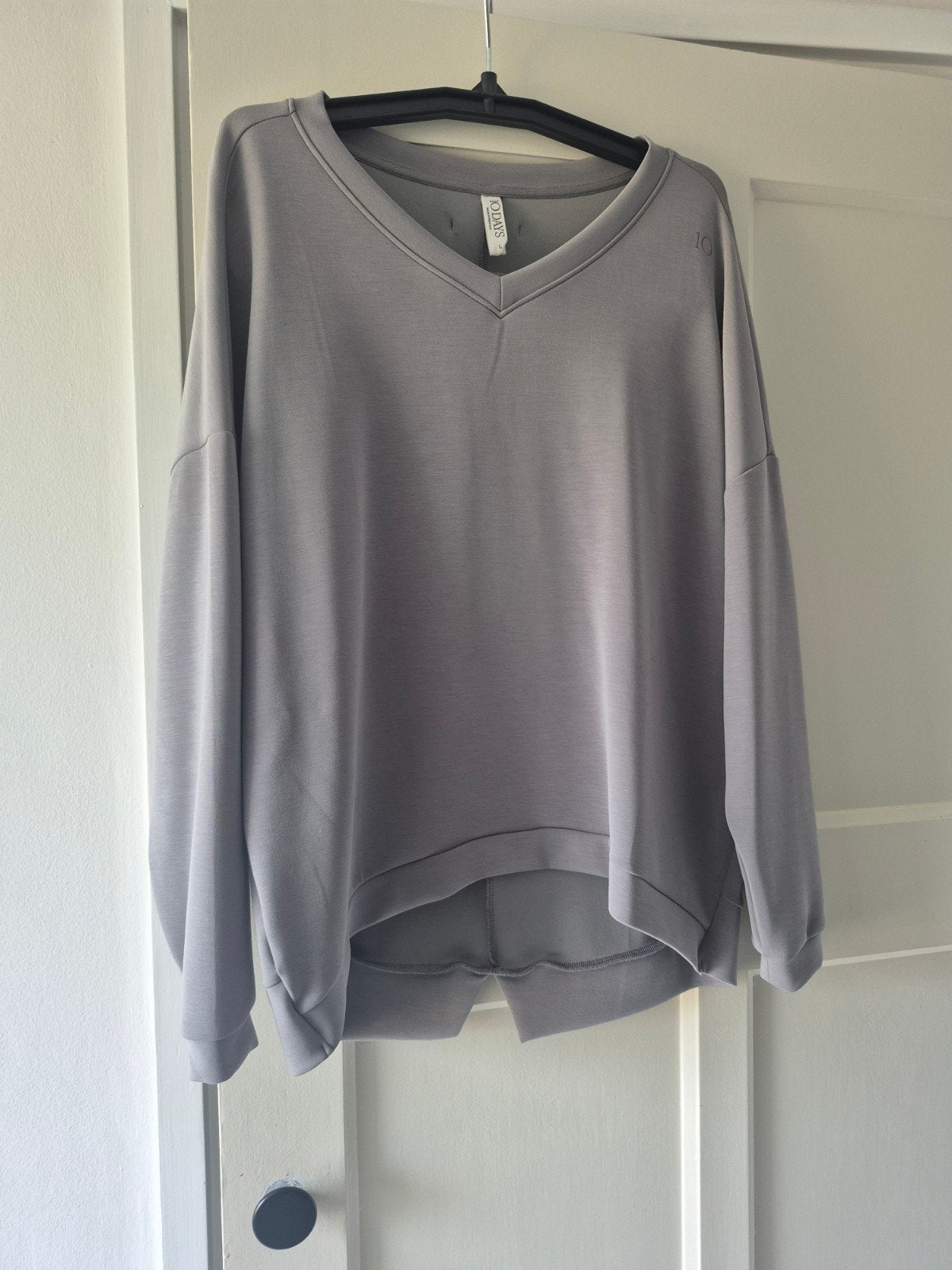 10DAYS Sweater Grijs Maat L Nieuw, 10DAYS, Maat 42/44 (L), Nieuw, Ophalen of Verzenden