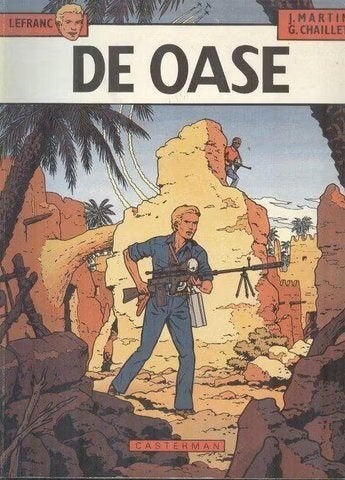 Lefranc De oase NR0971, Gelezen, Verzenden, Eén stripboek, Jacques Martin