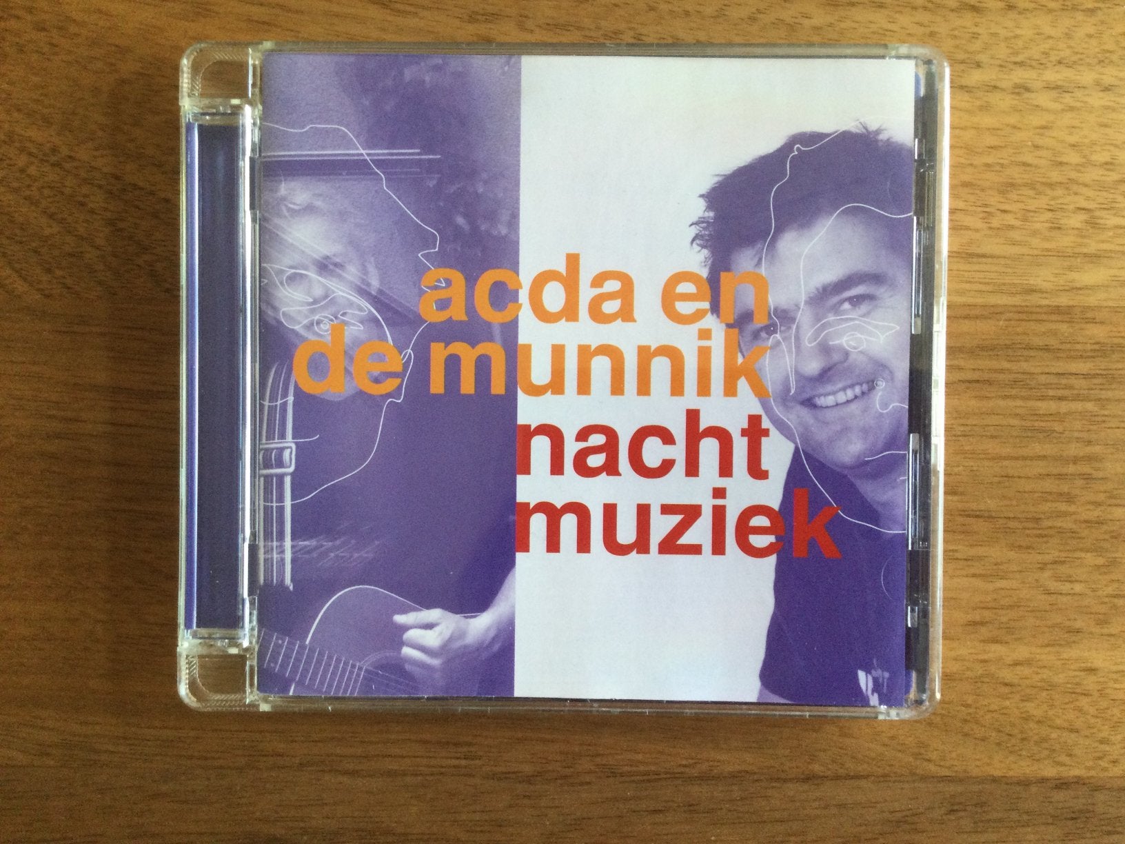CD - Acda en de Munnik - Nachtmuziek, Ophalen of Verzenden, Zo goed als nieuw, Cabaret of Kleinkunst