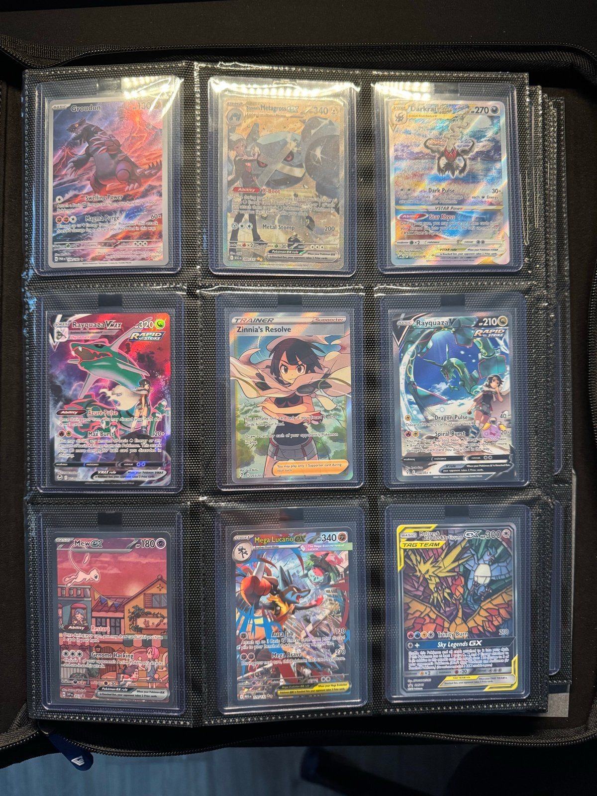 Grote collectie Pokémon kaarten in toploader binder, Hobby en Vrije tijd, Verzamelkaartspellen | Pokémon, Ophalen, Zo goed als nieuw