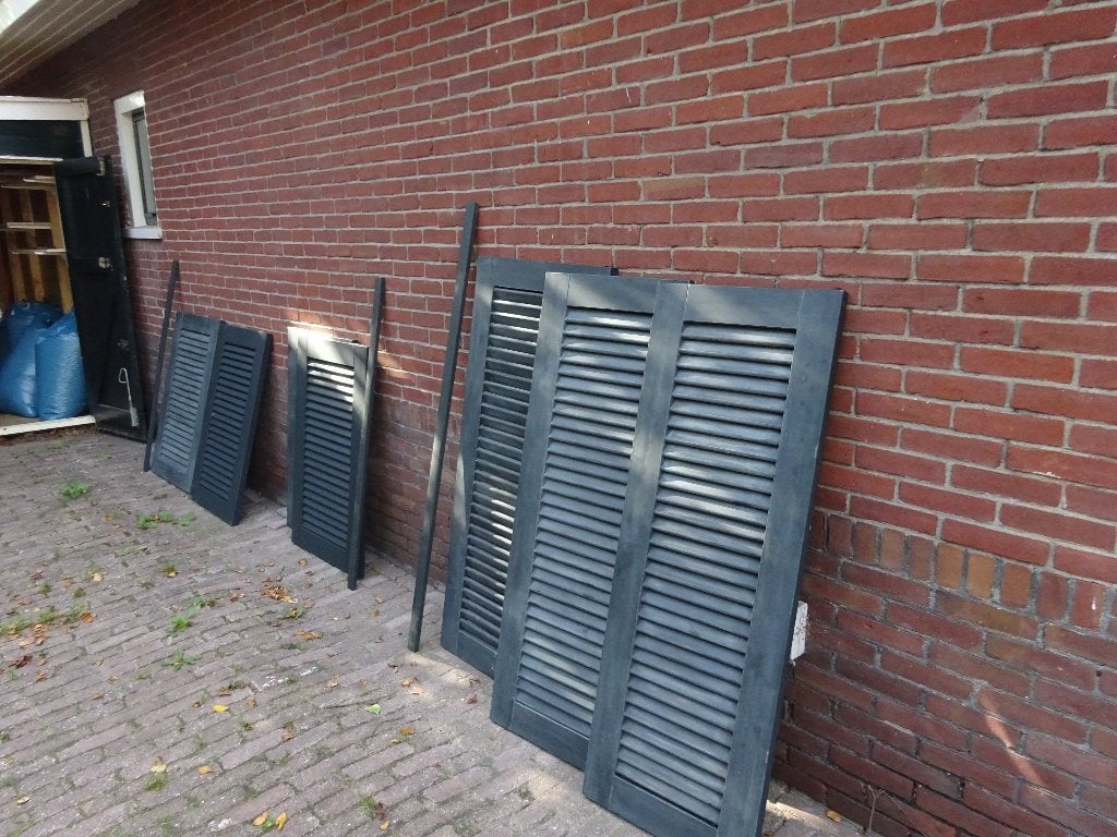 T.K. raam luiken, 7 stuks (Nieuw)., Ophalen, Minder dan 80 cm, Nieuw, 80 tot 120 cm