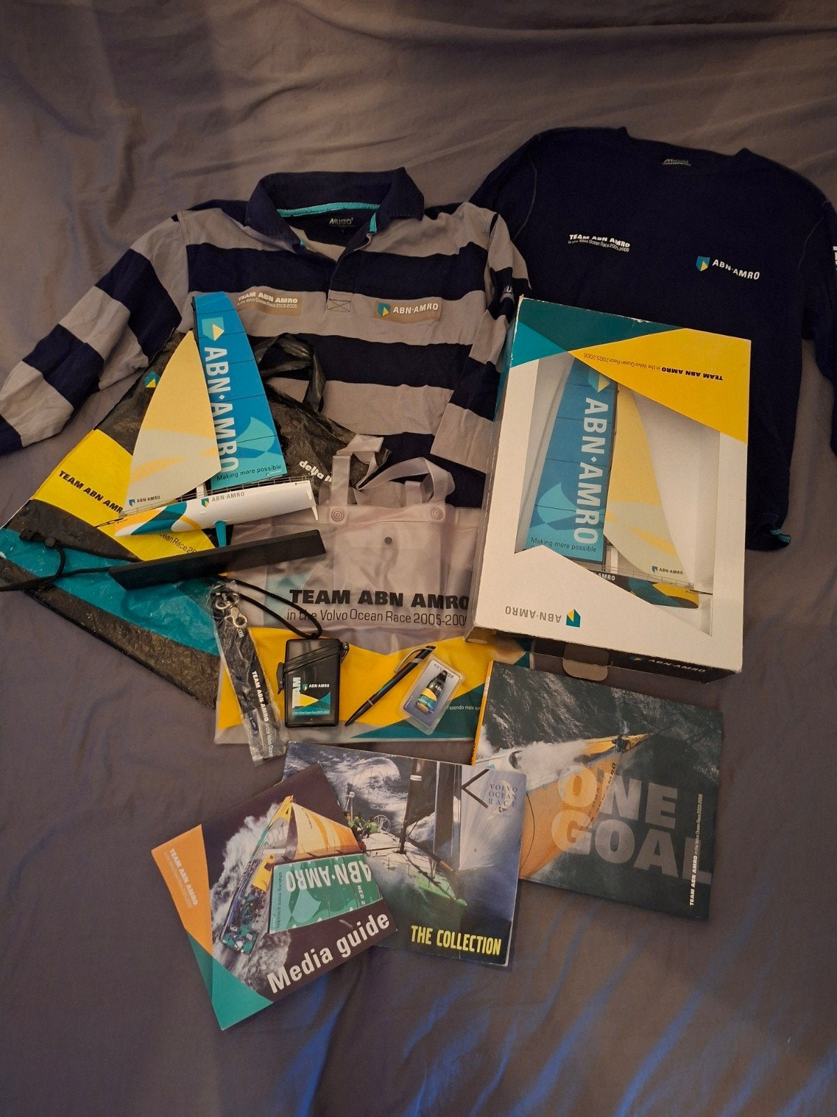 ABN AMRO Volvo Ocean Race 2005-2006 Collectie, Ophalen of Verzenden