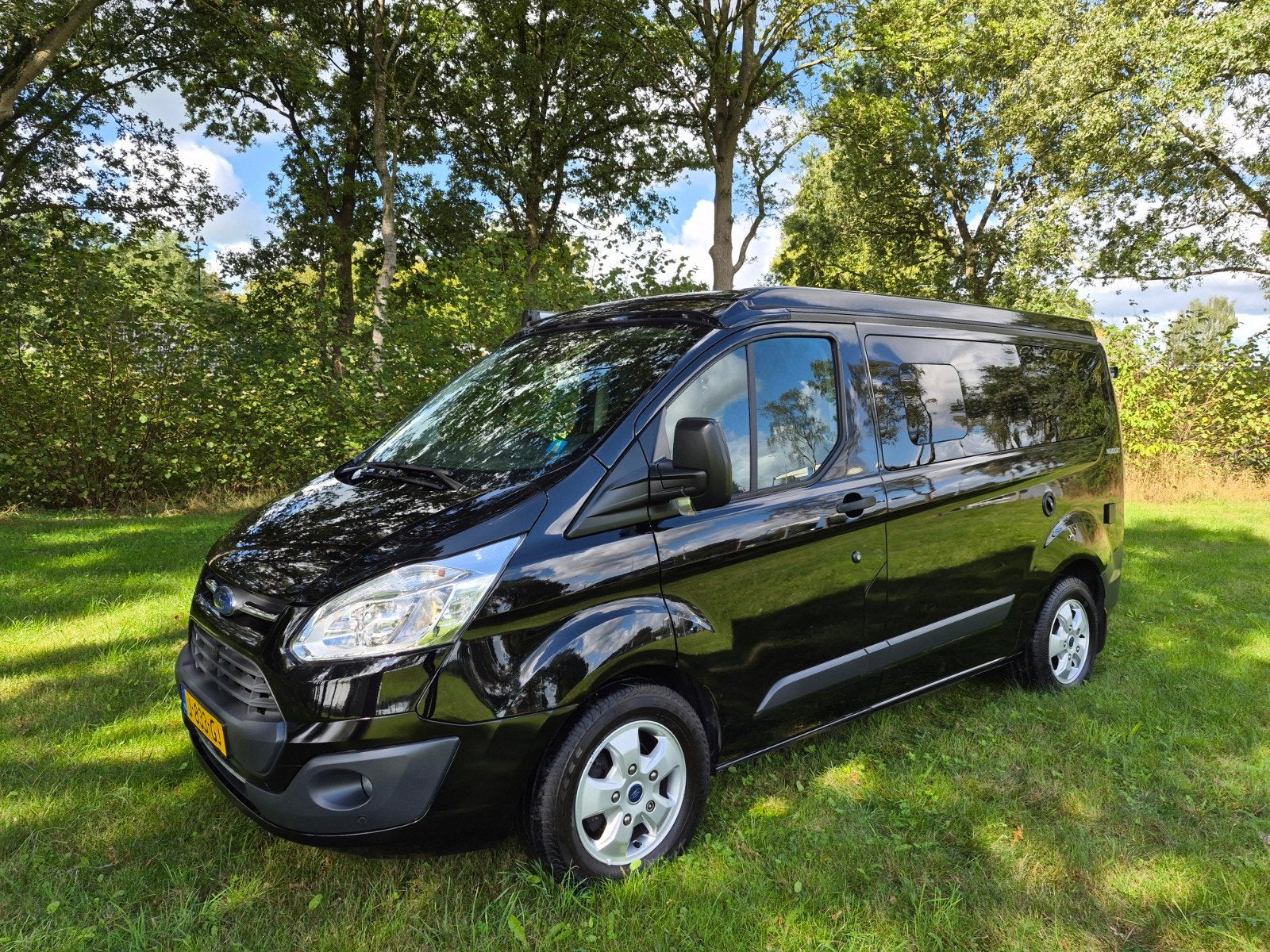 Ford Nugget Westfalia 2019 | autom | 170pk | nwe distributie, Caravans en Kamperen, Automaat, Buscamper of Camperbus, Achteruitrijcamera