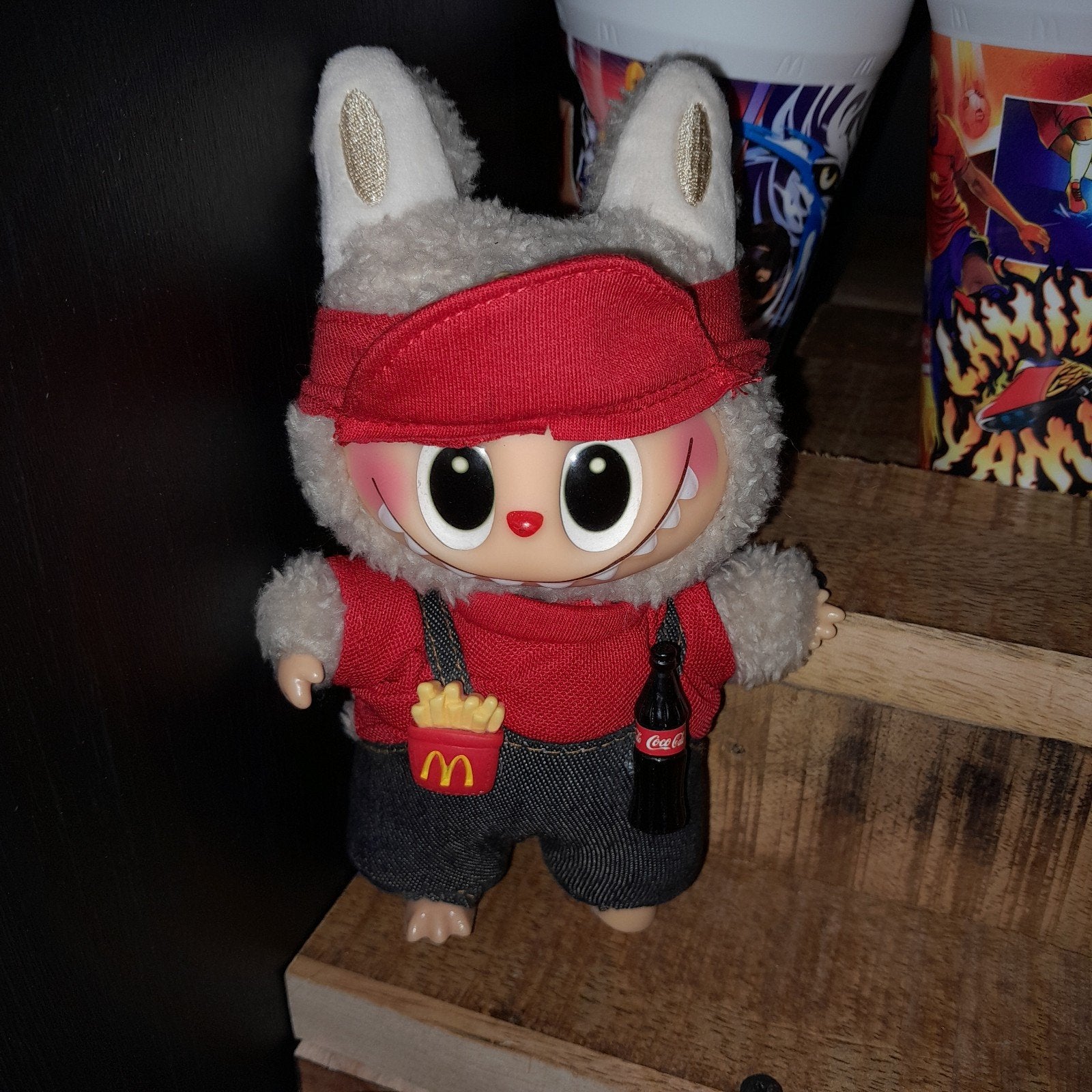 mc donalds labubu, Ophalen of Verzenden