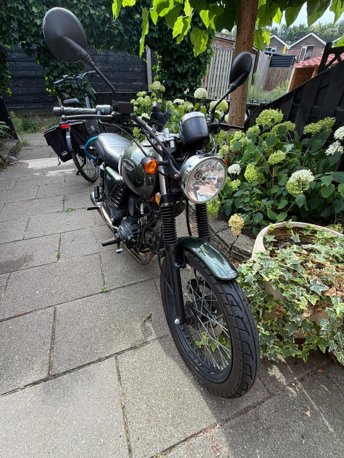 Hanway 50, Ophalen, Maximaal 45 km/u, Zo goed als nieuw, 4 versnellingen