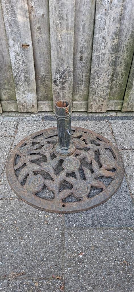 Stevige parasolvoet / droogmolenstandaard - 20 kg, Tuin en Terras, Ophalen, Gebruikt, Minder dan 1 meter, Parasolvoet