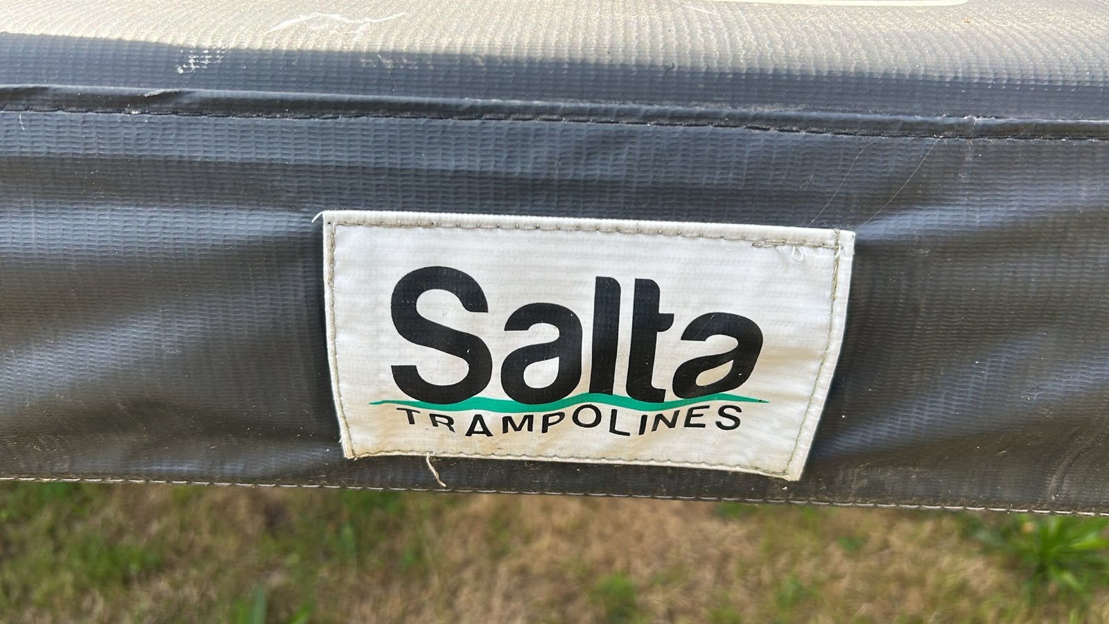 Salta Trampoline met Veiligheidsnet - Gebruikt, Ophalen, Gebruikt
