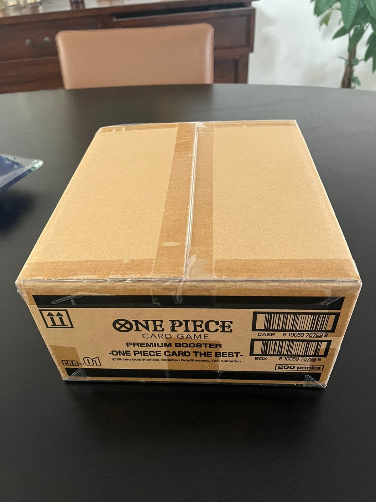 One Piece 2024 The Best Booster Box Case (10x Booster Box), Ophalen, Nieuw, Boosterbox, Foil