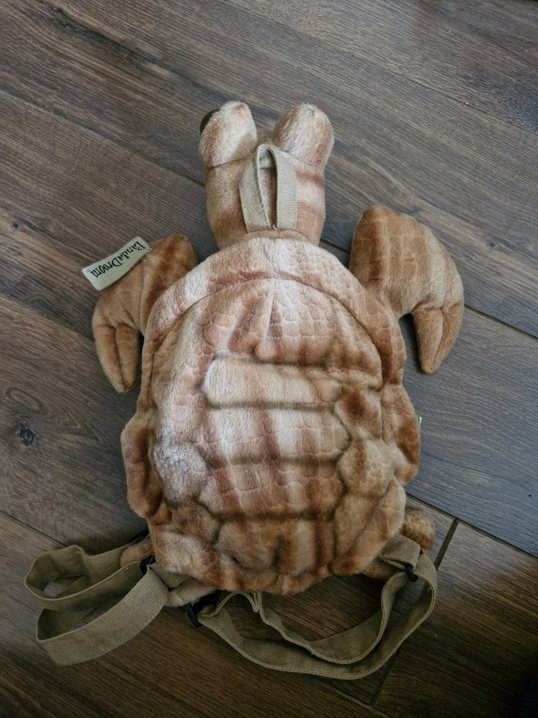 Pandadroom schildpad rugtas, Ophalen of Verzenden, Zo goed als nieuw, Overige typen
