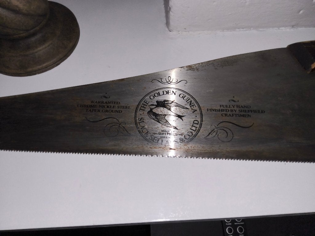 Handzaag The Golden Guinea, Antiek en Kunst, Ophalen of Verzenden