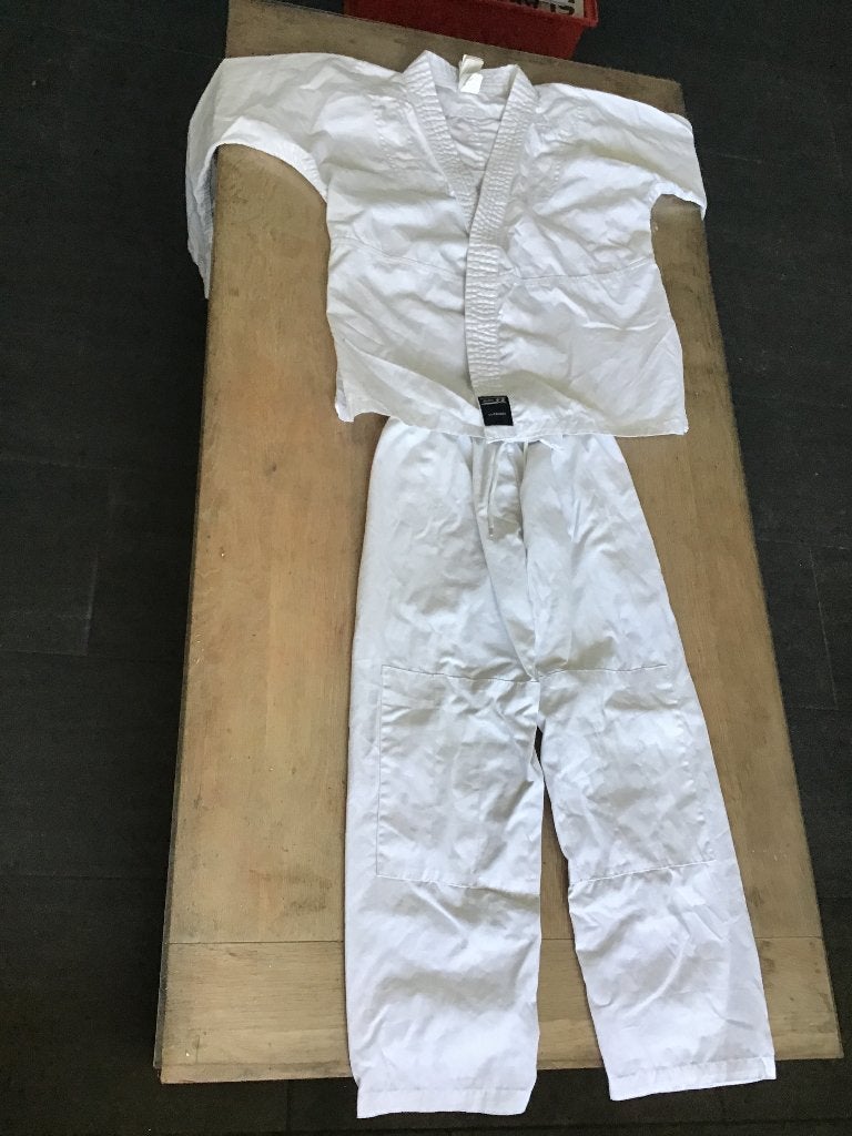 Judopak, Ophalen, Judo, Vechtsportpak, Zo goed als nieuw