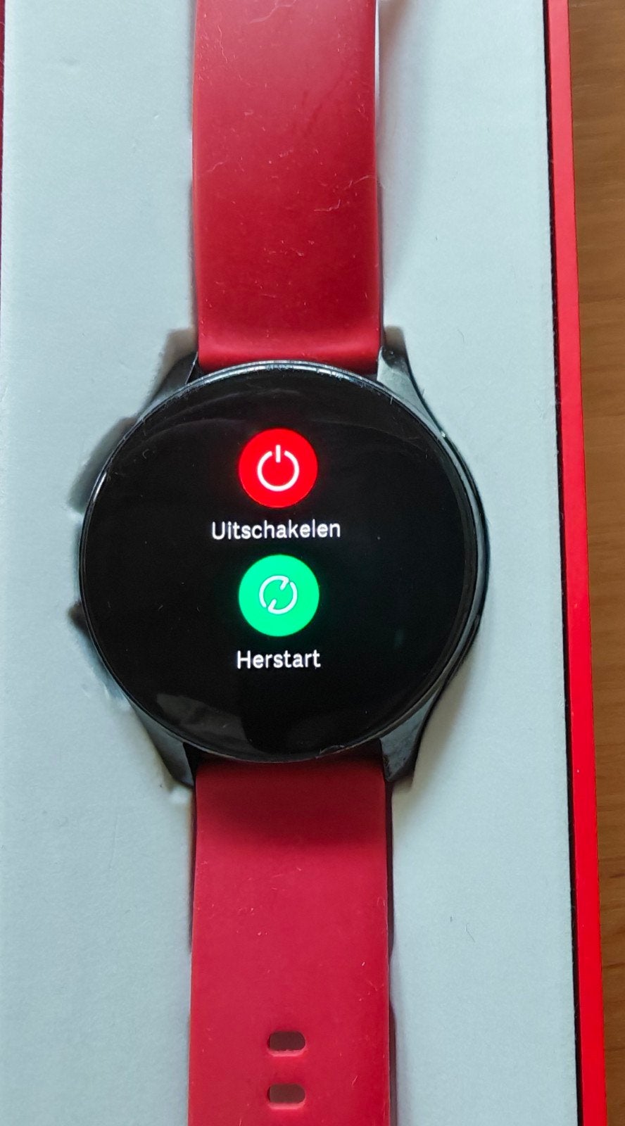 OnePlus Watch - Prima staat met extra bandjes, Sieraden, Tassen en Uiterlijk, Smartwatches, Ophalen of Verzenden, Gebruikt, OnePlus