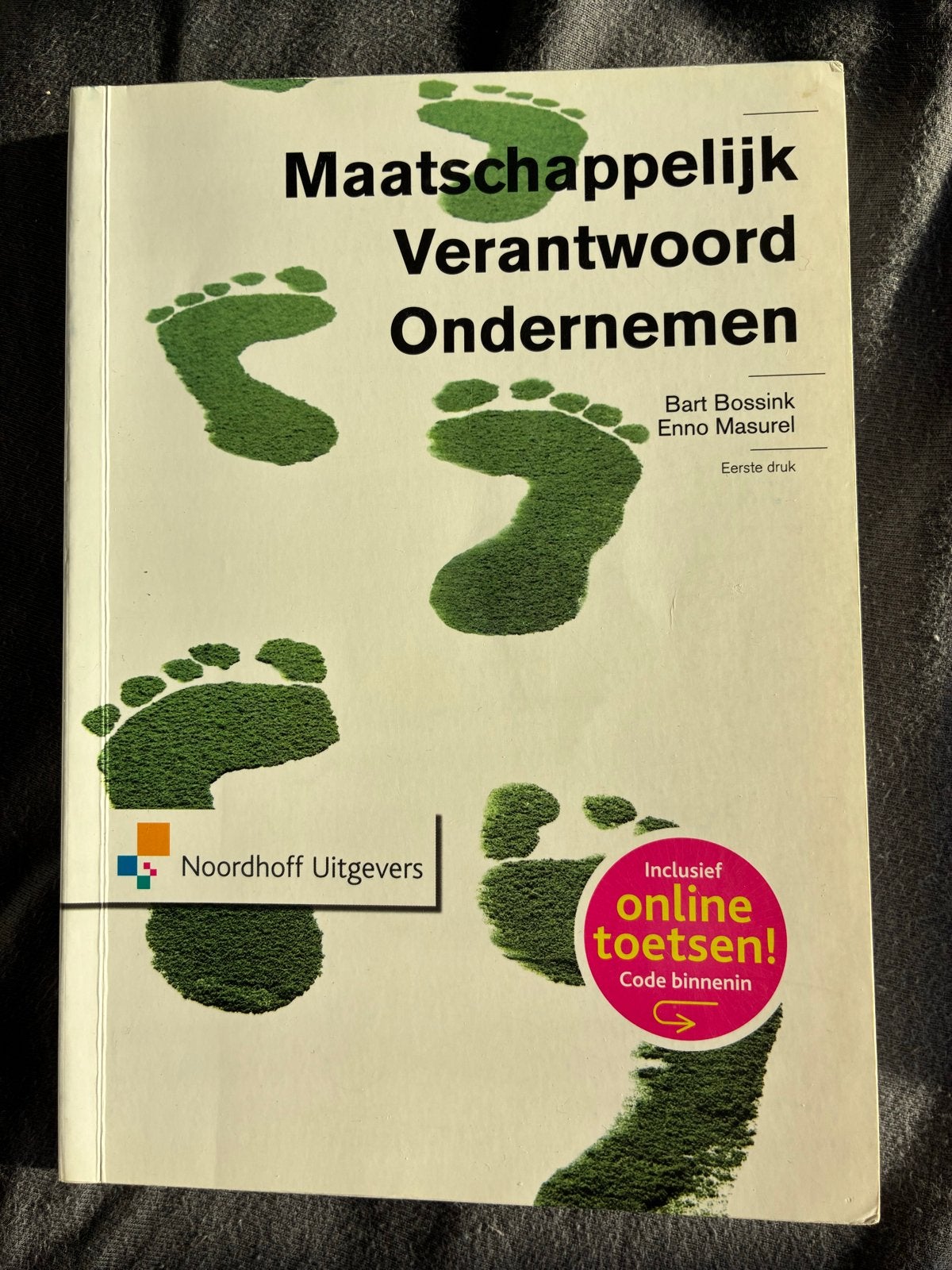 Maatschappelijk Verantwoord Ondernemen - Bart Bossink, Ophalen of Verzenden, Gamma, Zo goed als nieuw, HBO