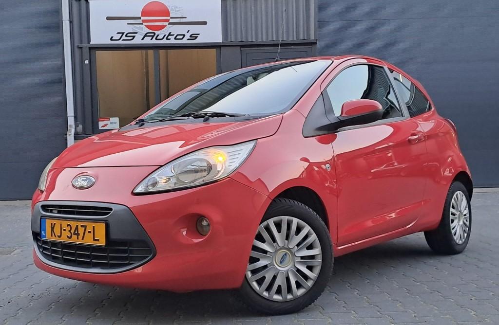 Ford KA 1.2/Airco/Nieuwe Distributieriem/Nieuwe Koppeling/AP, Auto's, Gebruikt, 1242 cc, Ka, 4 stoelen