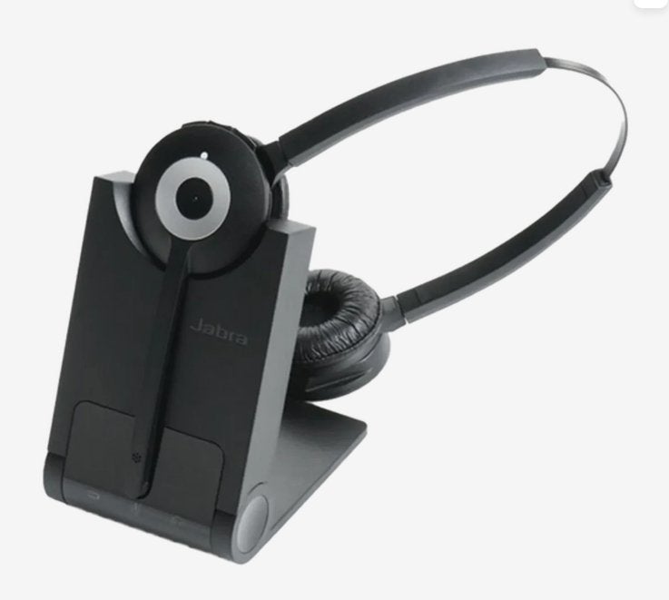 Jabra PRO 920 - Noise Canceling - Nieuw in Doos, Jabra GN, Verzenden, Nieuw, On-ear