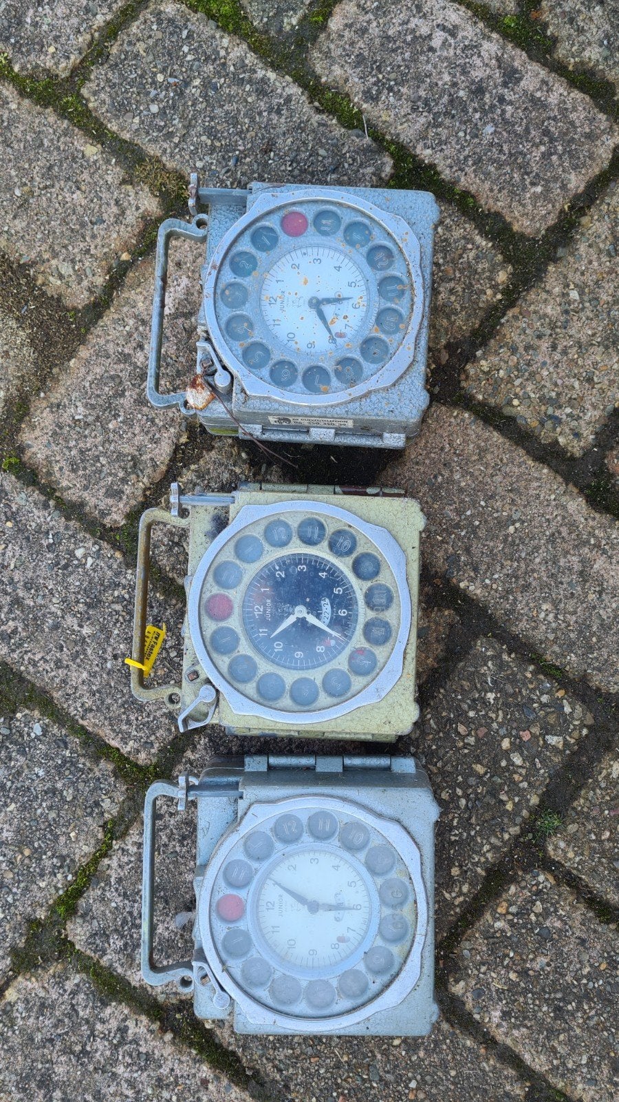duivenkolkken, Ophalen